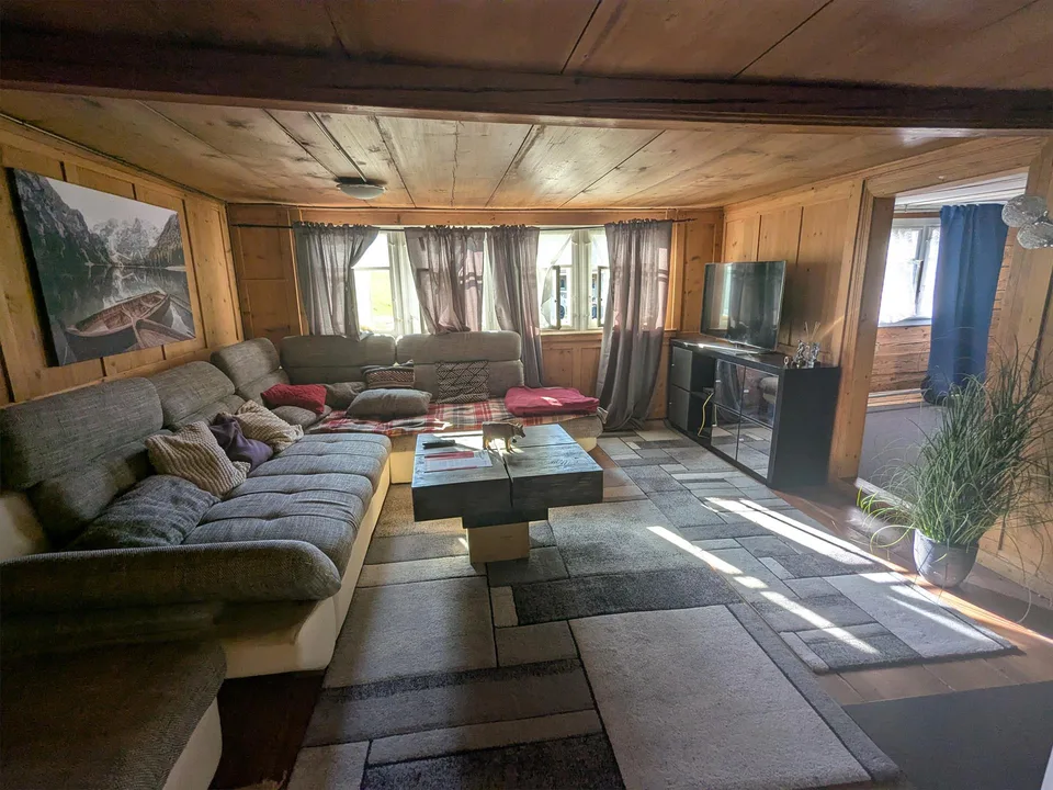 Buurehuus z'vermiete