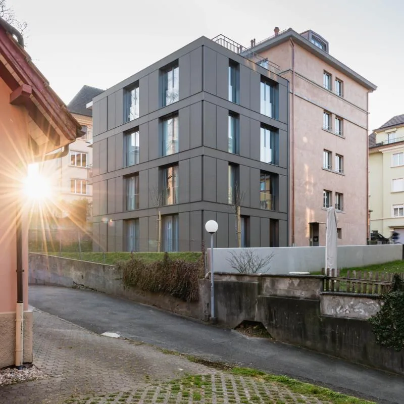 Gartenwohnung mit smartem Highlight!