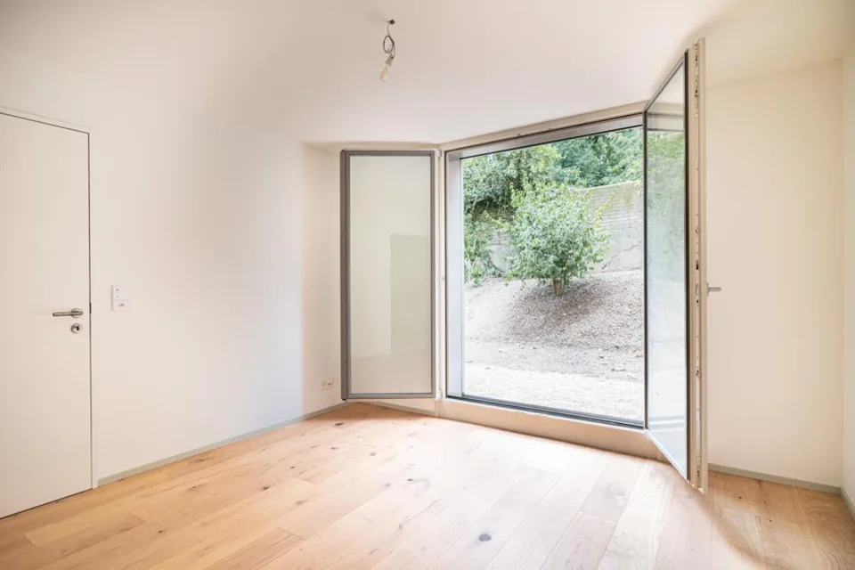 Gartenwohnung mit smartem Highlight!