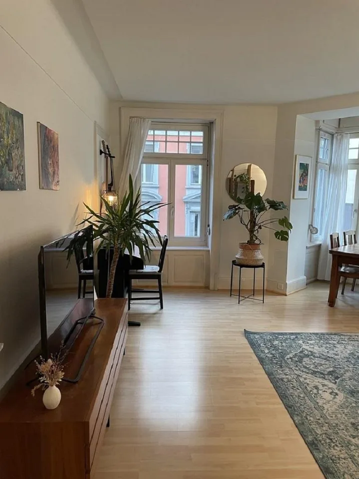 2.5-Zimmer-Wohnung mit Balkon in Luzern