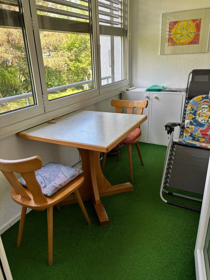Appartement lumineux de 4,5 pièces dans un emplacement privilégié