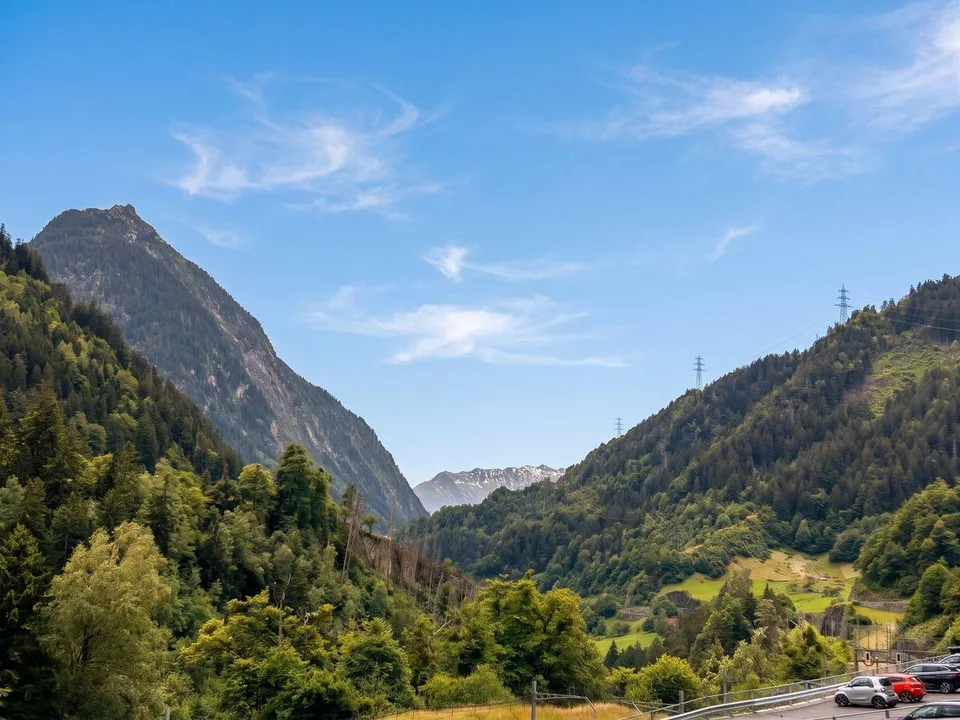 Bauland mit toller Bergsicht