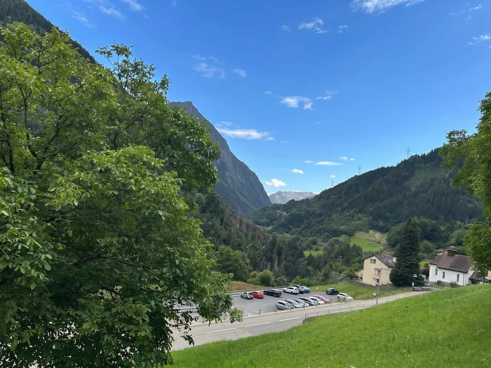 Bauland mit toller Bergsicht