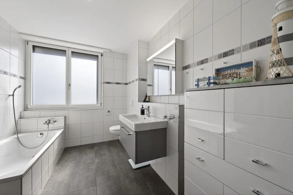Garden apartment in family-friendly neighborhood - property swap possible!