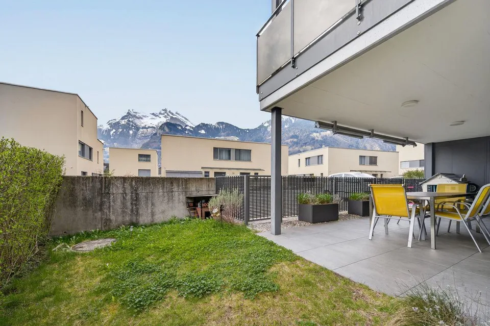 Garden apartment in family-friendly neighborhood - property swap possible!