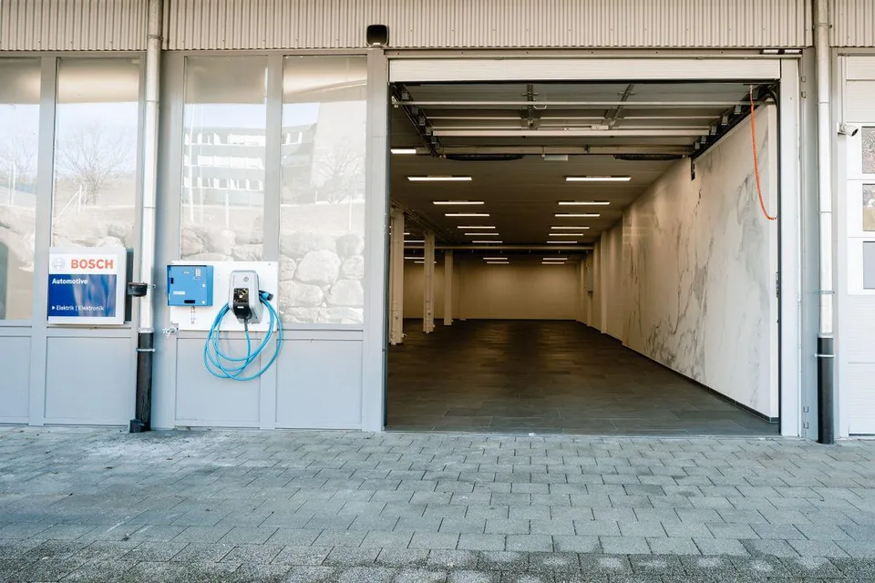 Showroom an bester Lage im Kanton Zug