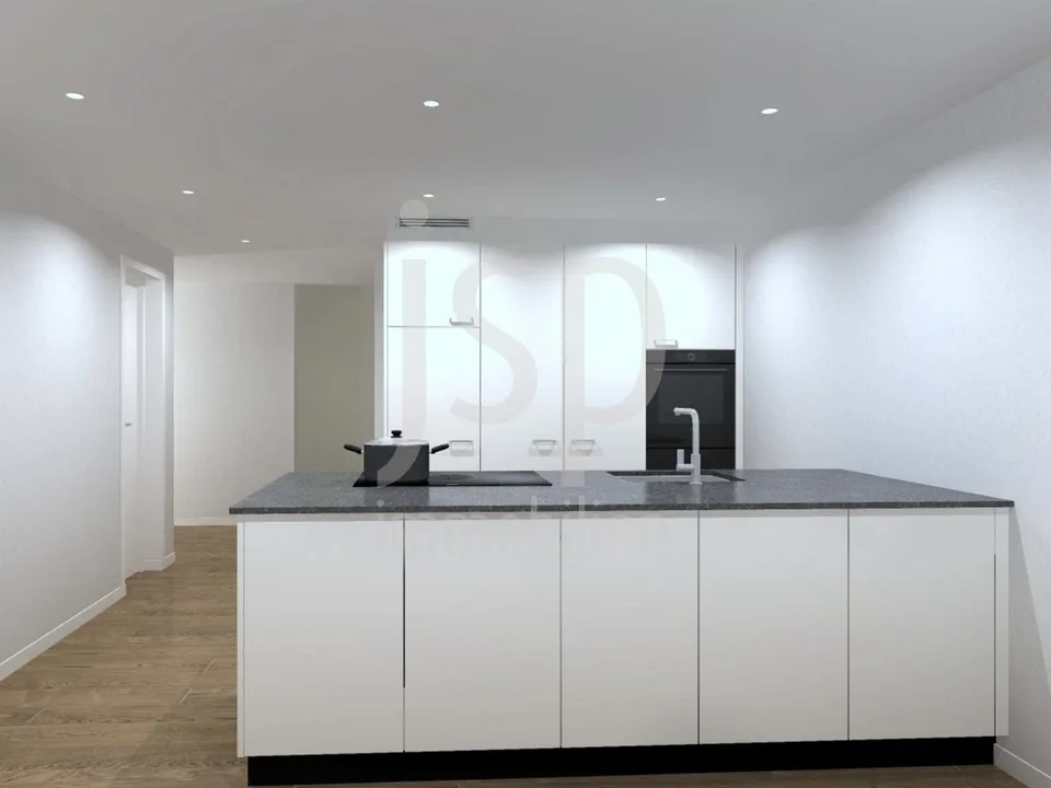 Ungewöhnliche 4.5 Zimmer Wohnung mit grosszügiger Galerie