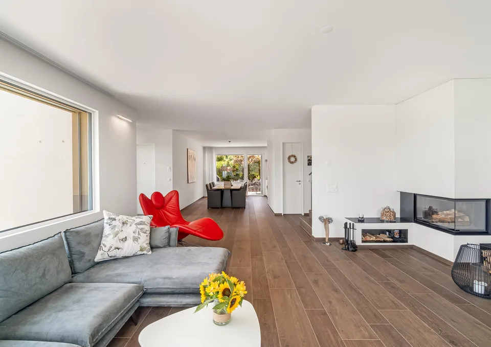 Hochwertiges Zuhause für Geniesser