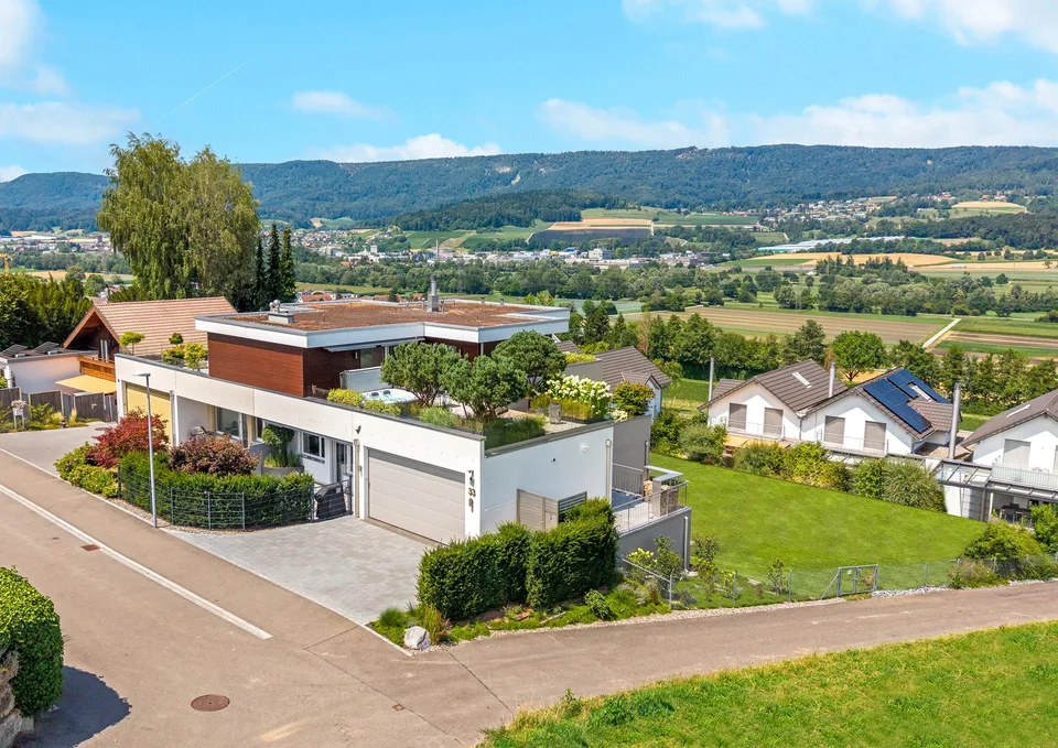 Hochwertiges Zuhause für Geniesser