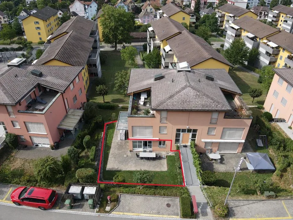 Einfamilienhausflair in Baden