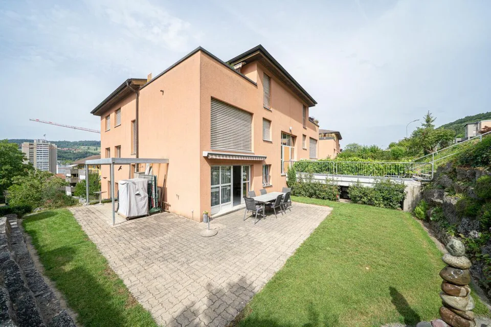 Einfamilienhausflair in Baden
