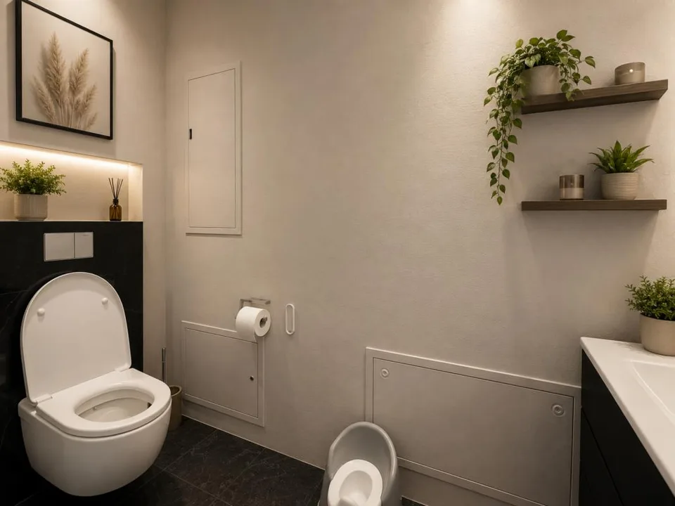 Esperienza di vita esclusiva: Maisonette urbana con oasi di benessere privata e vista.