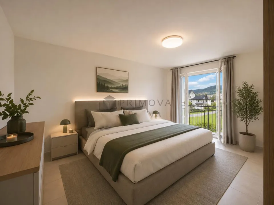 Toplage: Grosse 5.5 Zi-Wohnung für Naturliebhaber, Wasser- und Berg...