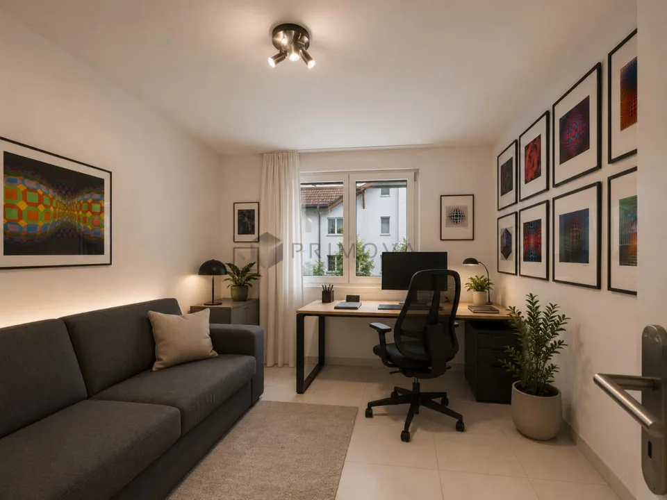 Toplage: Grosse 5.5 Zi-Wohnung für Naturliebhaber, Wasser- und Berg...
