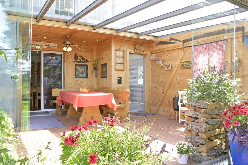 Ein Zuhause mit Raum zum Wohnen und Arbeiten