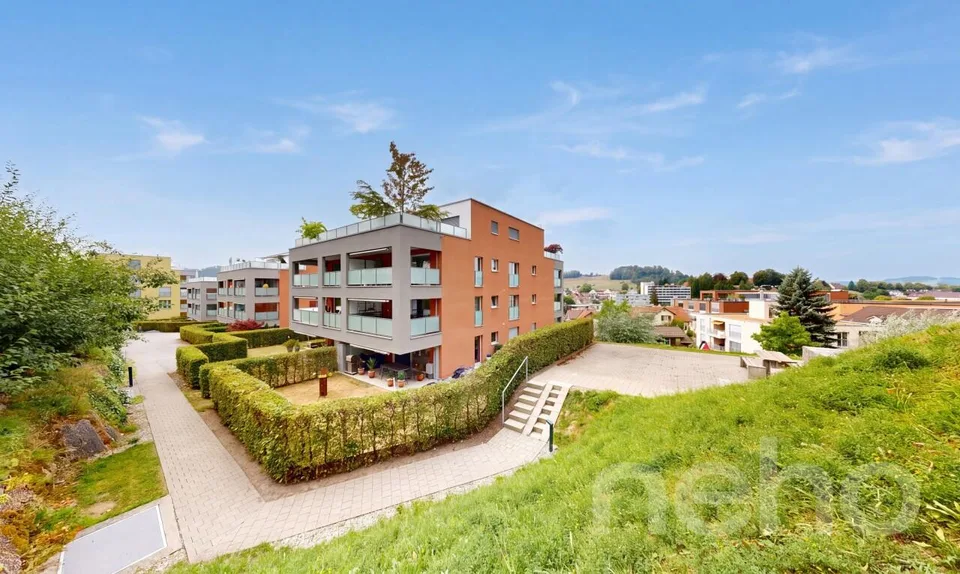 Ihr privates Refugium - Attikawohnung mit Weitblick in Herisau
