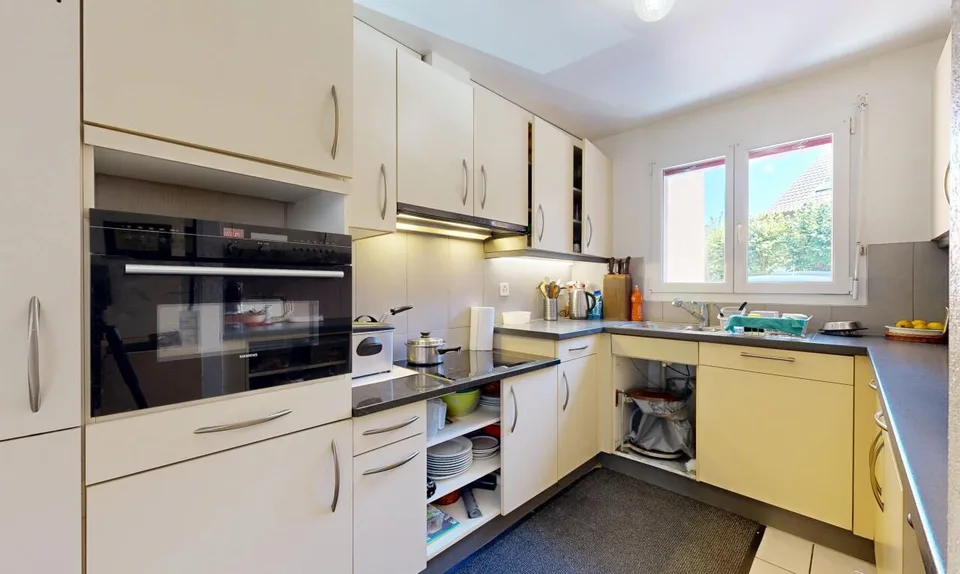 Maison de 120 m² – 6 pièces avec jardin et un environnement paisible