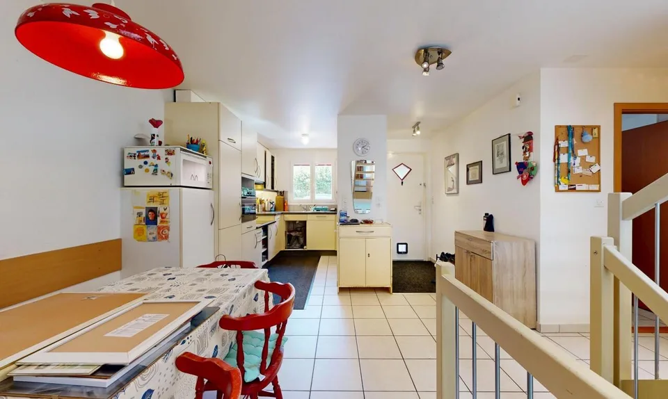 Maison de 120 m² – 6 pièces avec jardin et un environnement paisible