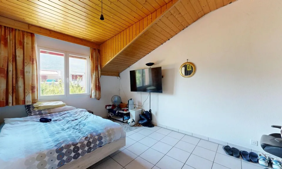 Maison de 120 m² – 6 pièces avec jardin et un environnement paisible