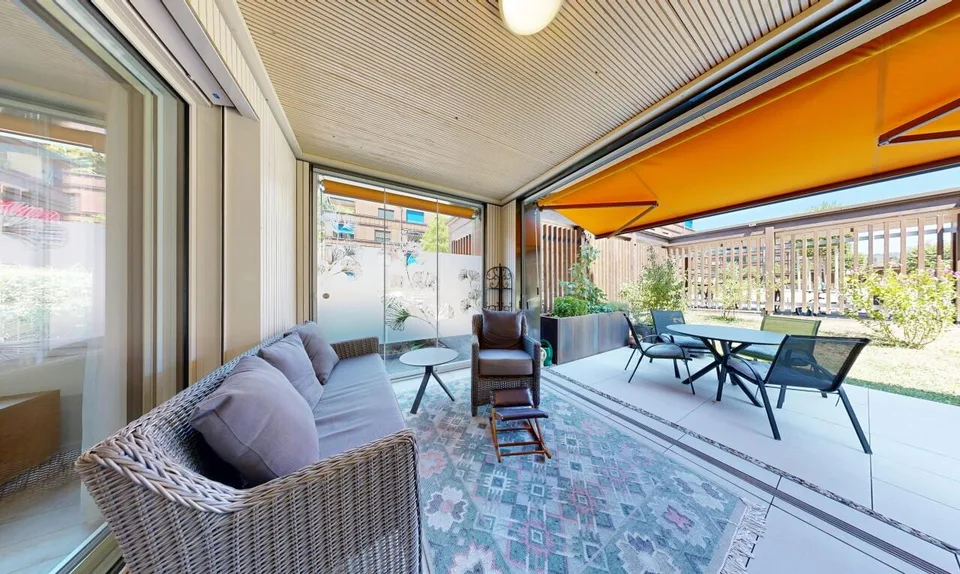 Moderne 3.5-Zimmer-Gartenwohnung mit grosszügigem Aussenbereich