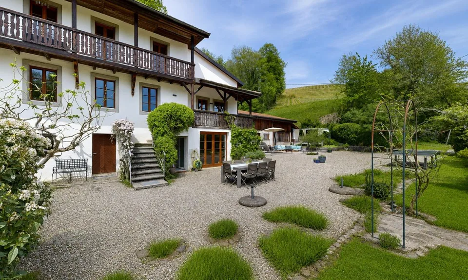 Maison de caractère au cœur d’un nature préservée et protégée