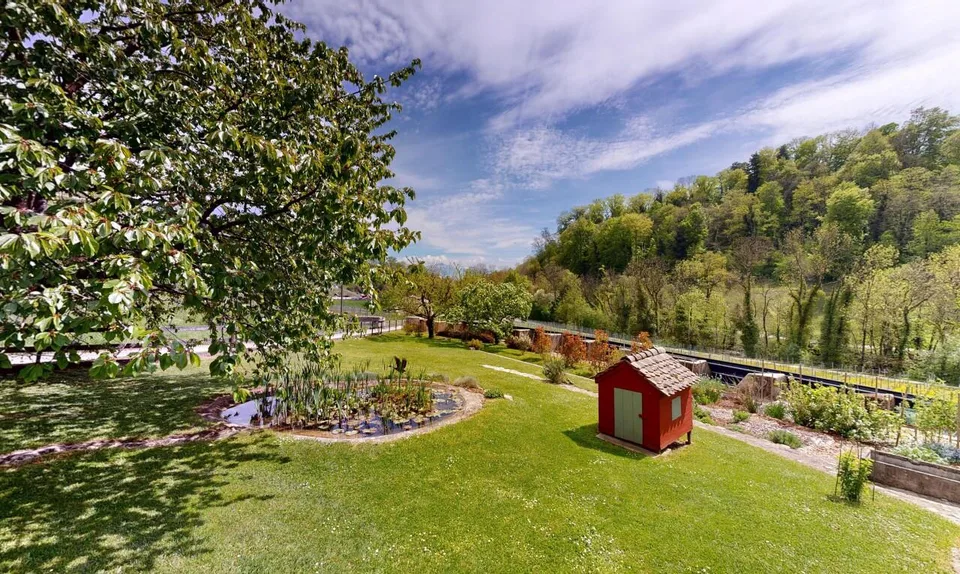 Maison de caractère au cœur d’un nature préservée et protégée