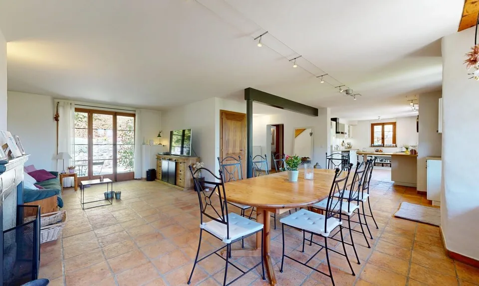 Maison de caractère au cœur d’un nature préservée et protégée