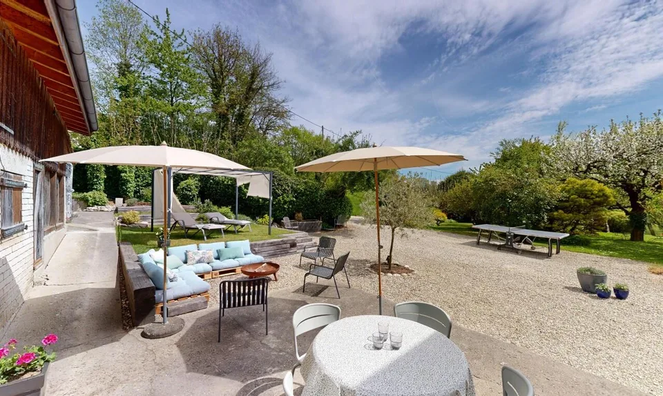 Maison de caractère au cœur d’un nature préservée et protégée