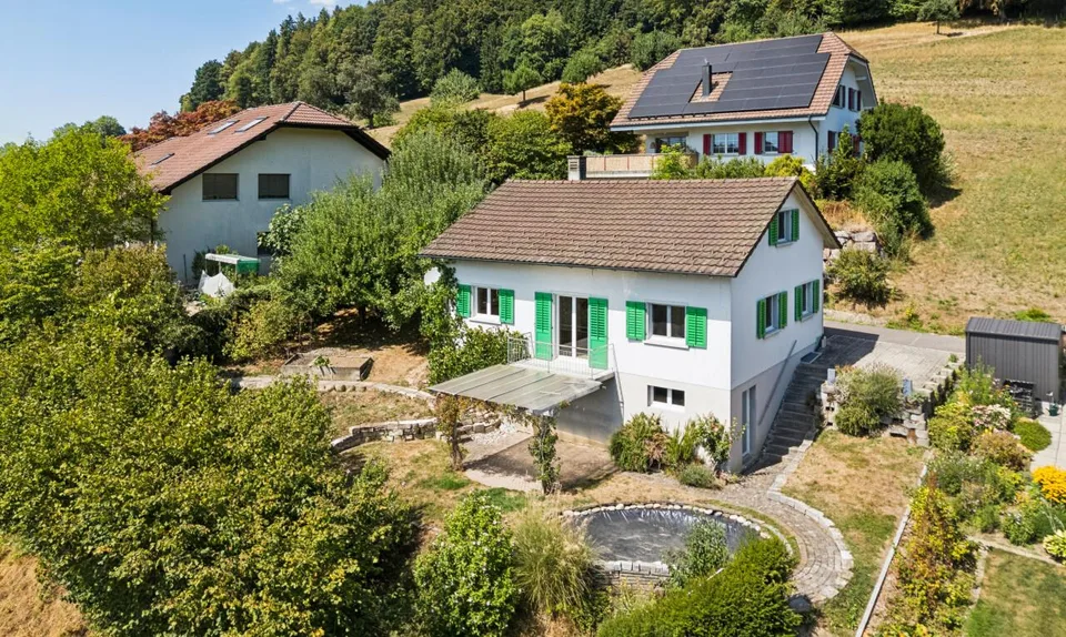 5-Zimmer Einfamilienhaus an ruhiger Traumlage