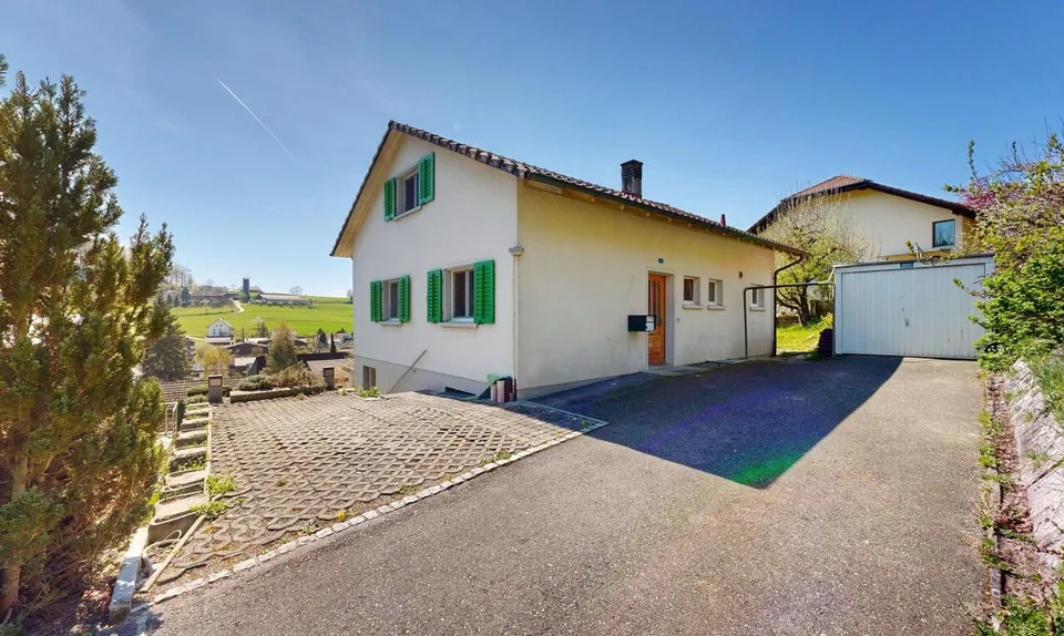 5-Room Single-Family House in a Quiet Dream Location