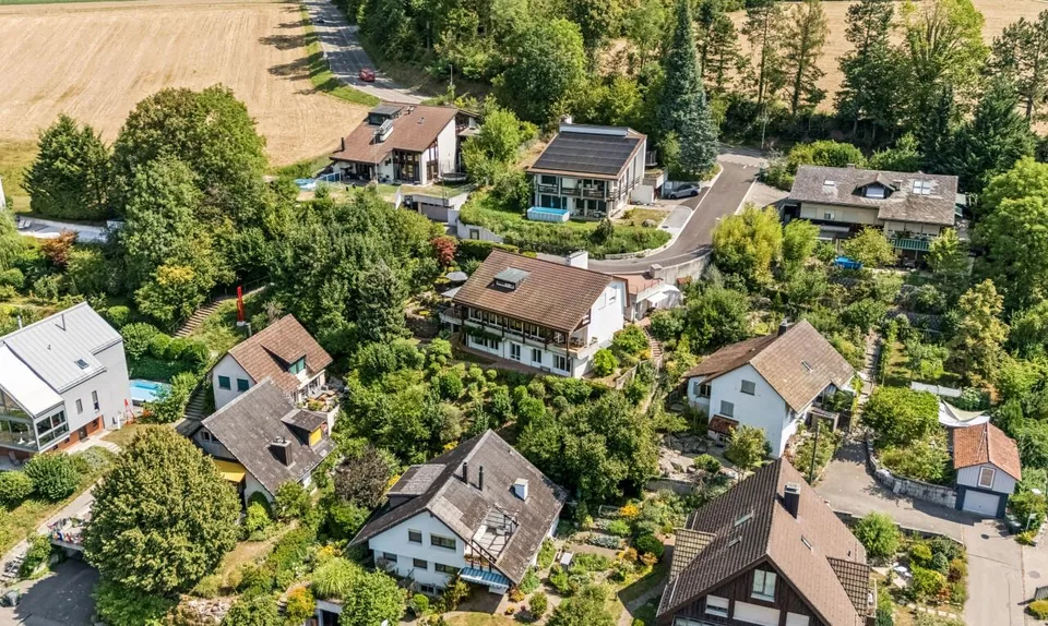 5.5-Zimmer-Einfamilienhaus mit Einliegerwohnung und Traumaussicht