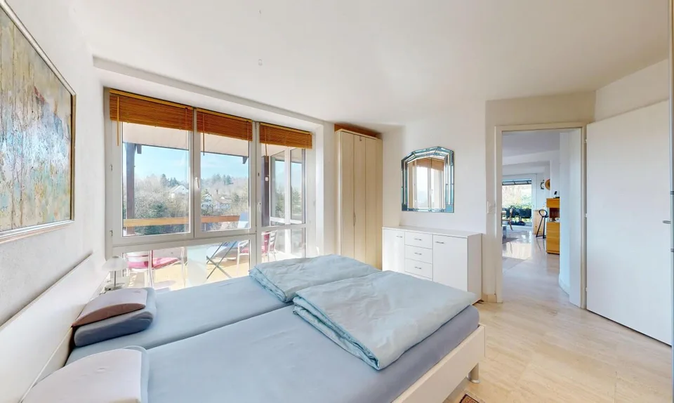 5.5-room single-family house with annex and panoramic view