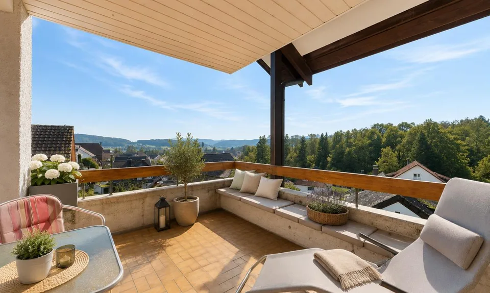 5.5-room single-family house with annex and panoramic view