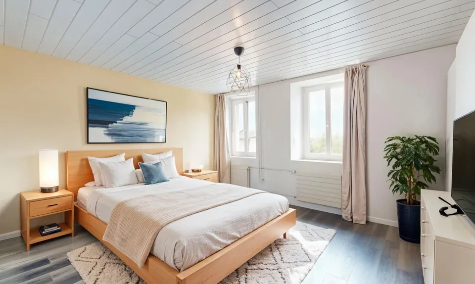 Charmante maison villageoise à 5 min d’Yverdon-les-Bains
