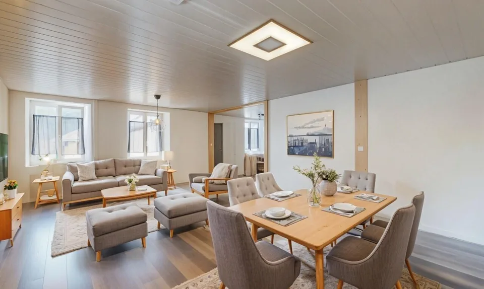 Charmante maison villageoise à 5 min d’Yverdon-les-Bains