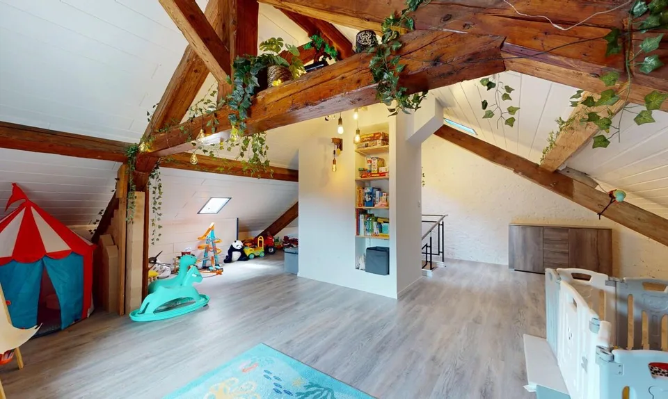 Charmante maison villageoise à 5 min d’Yverdon-les-Bains