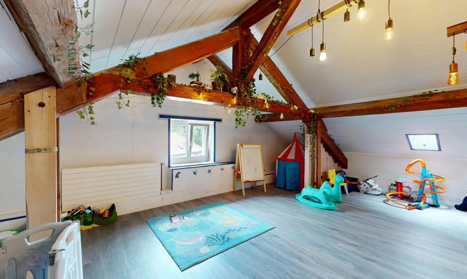 Charmante maison villageoise à 5 min d’Yverdon-les-Bains