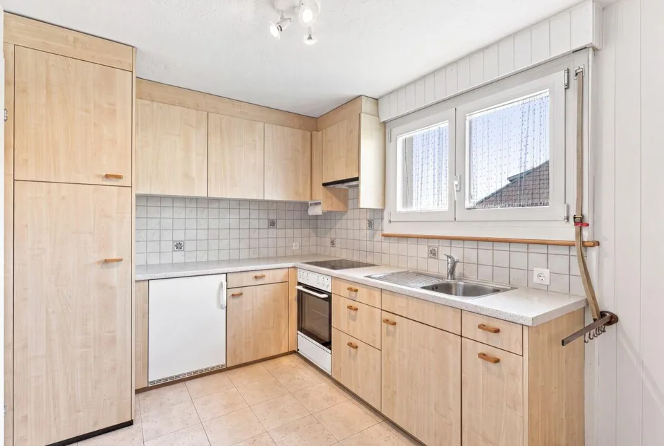 6½-room single-family house in a quiet and sunny location in the 30 km/h zone
