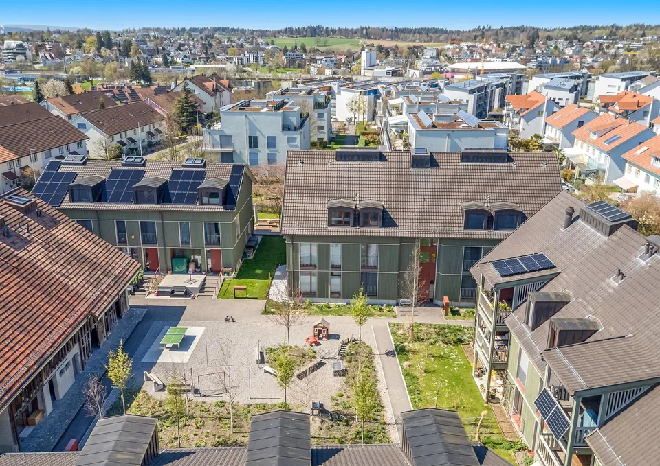 Moderne Maisonette für individuelle Lebensentwürfe