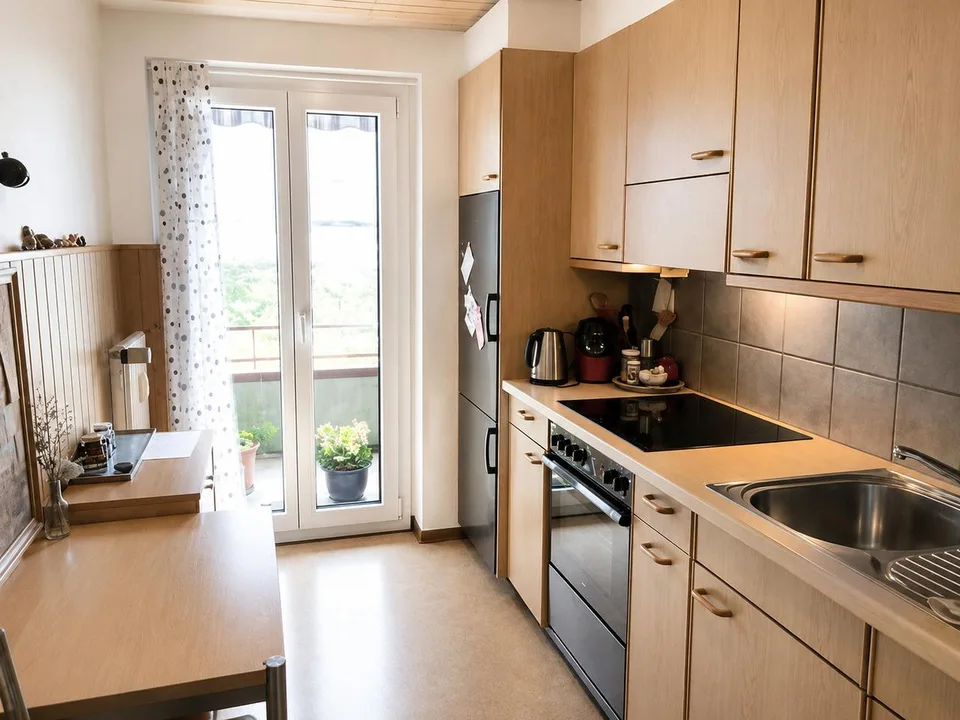 2-Zimmerwohnung über den Dächern von Kriens