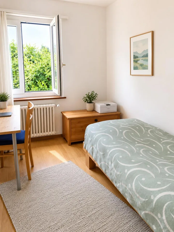 2-Zimmerwohnung über den Dächern von Kriens