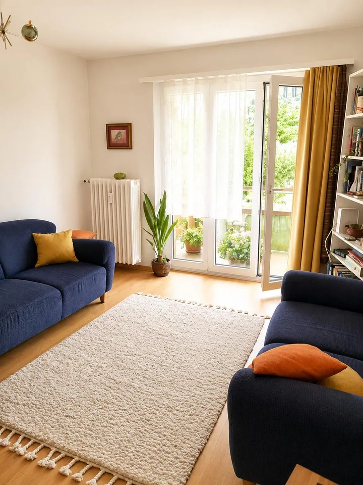 2-Zimmerwohnung über den Dächern von Kriens