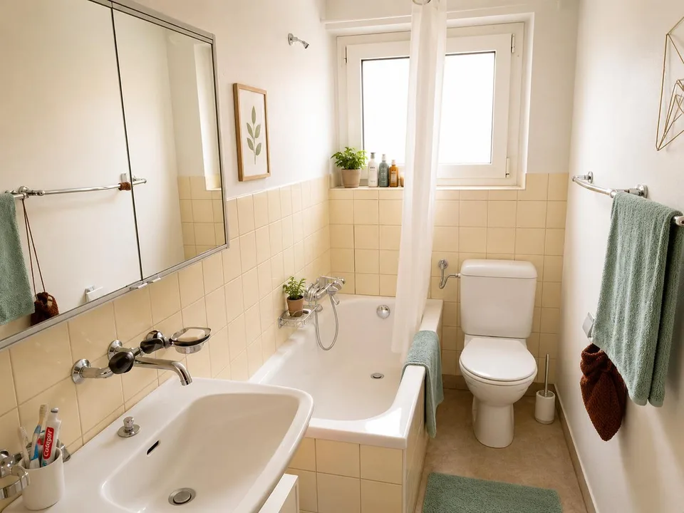2-Zimmerwohnung über den Dächern von Kriens