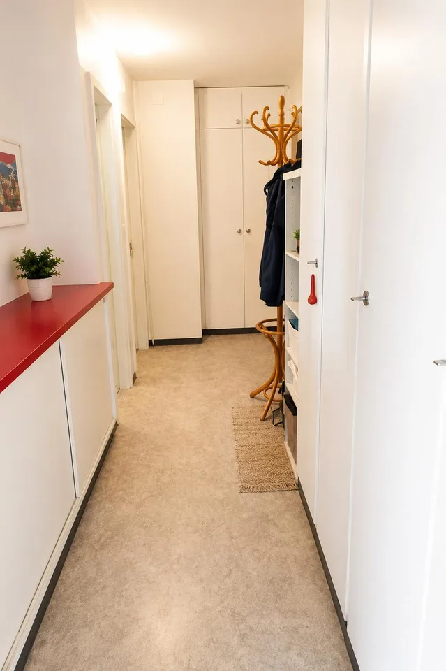 2-Zimmerwohnung über den Dächern von Kriens