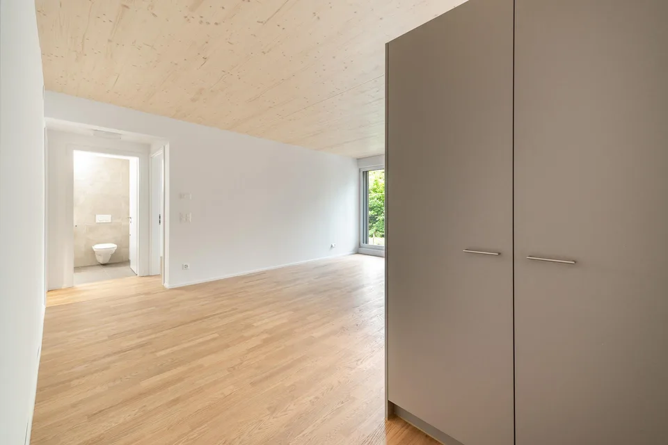 Neubauwohnung direkt am Milchbuck