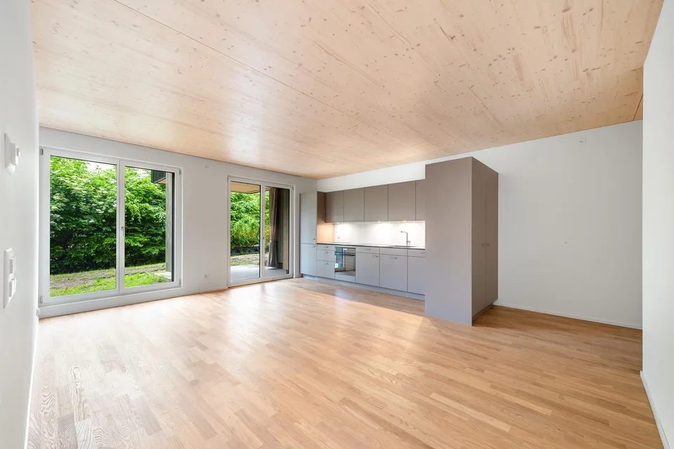 Neubauwohnung direkt am Milchbuck