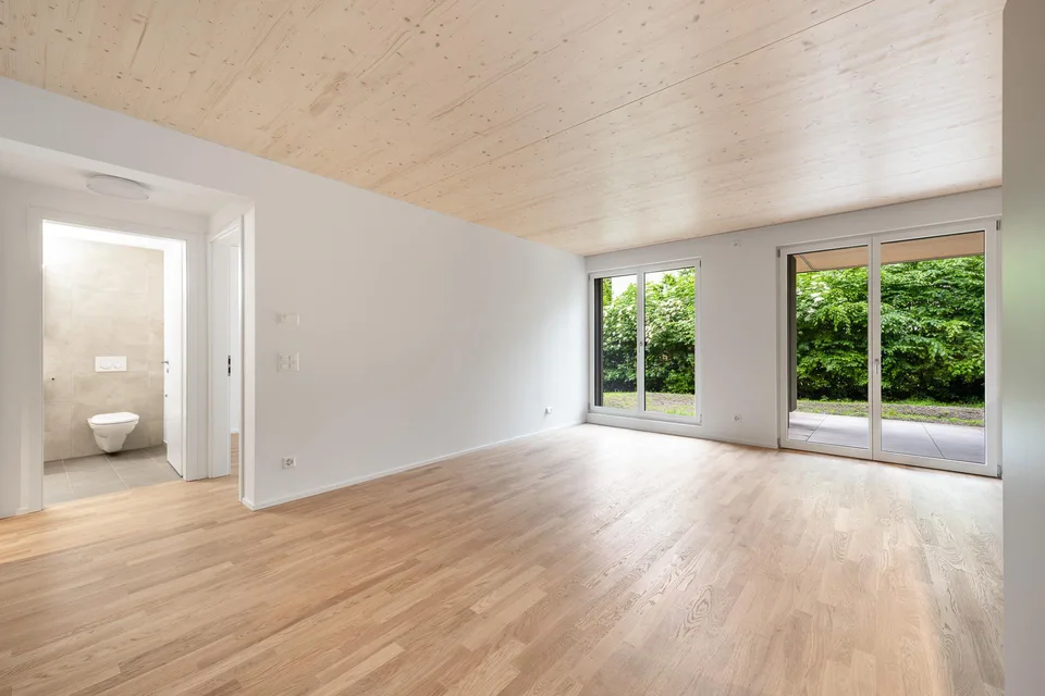 Neubauwohnung direkt am Milchbuck