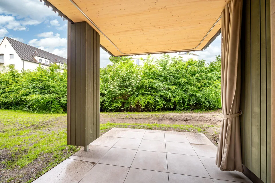 Neubauwohnung direkt am Milchbuck