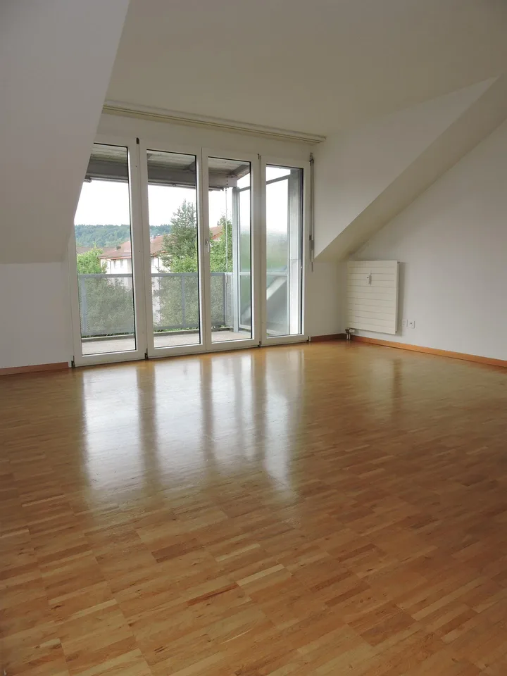 Grosszügige 3.5-Zimmerwohnung mit Weitblick