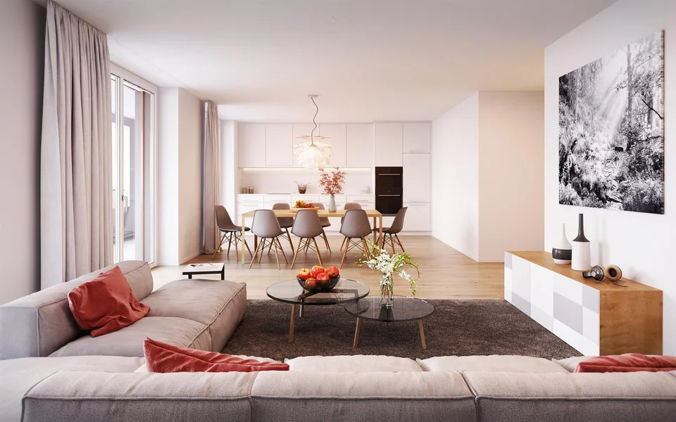 Appartement élégant dans la ville de Zurich !